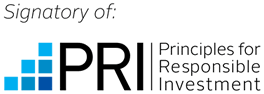Signatory of: PRI Principles for Responsible Investment